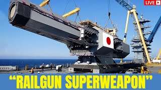 Japan Fires Railgun Superweapon that SHOCKED China’s Laser Army