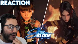 Stellar Blade Gameplay Trailer Reaction | DAY ONE!