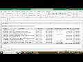 Excel Buku Besar dan Neraca Saldo dengan PIVOTTABLE FILTER #excel #exceltips #akuntansi
