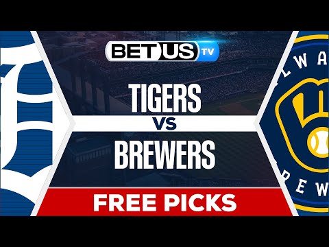 Detroit Tigers vs Milwaukee Brewers (4-15-25) MLB Game Predictions, Picks and Best Bets