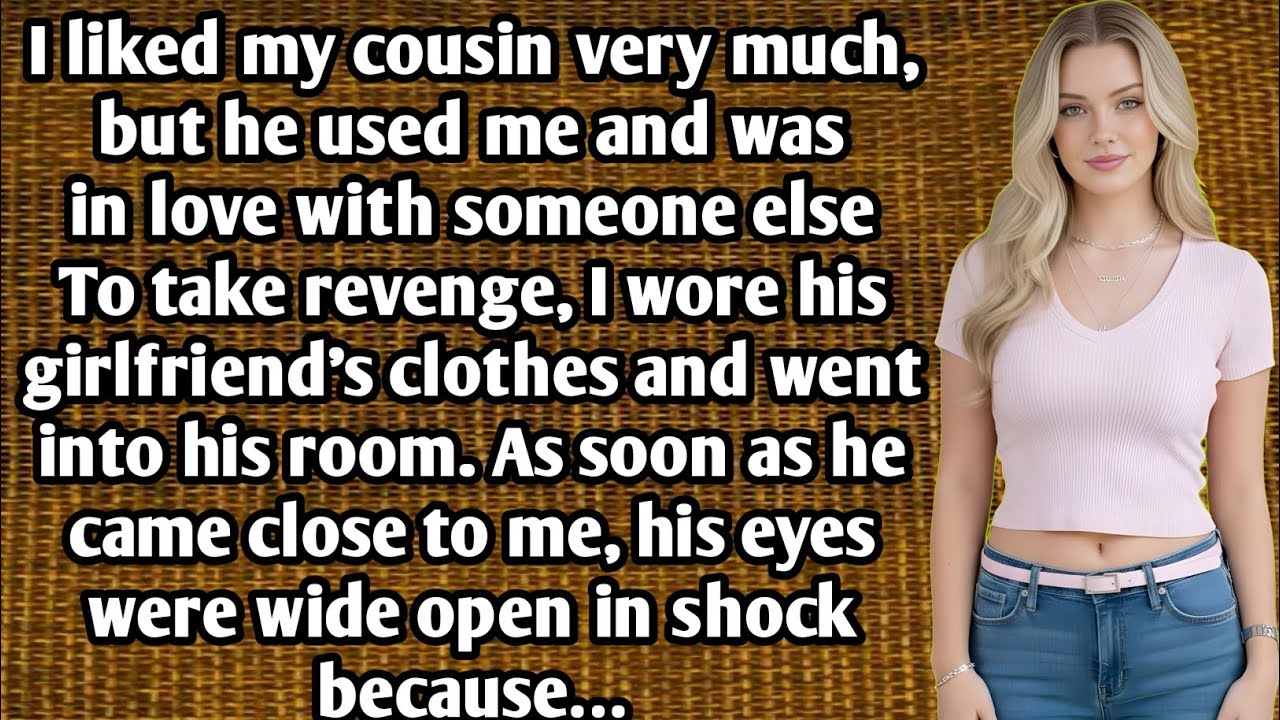 I Wore His Girlfriend’s Clothes… What Happened Next Shocked Him