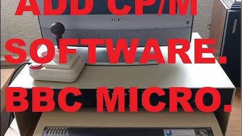 Install CP/M Software on the BBC Micro
