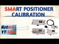 Smart Positioner Calibration yt 3300 Smart Positioner Rotork