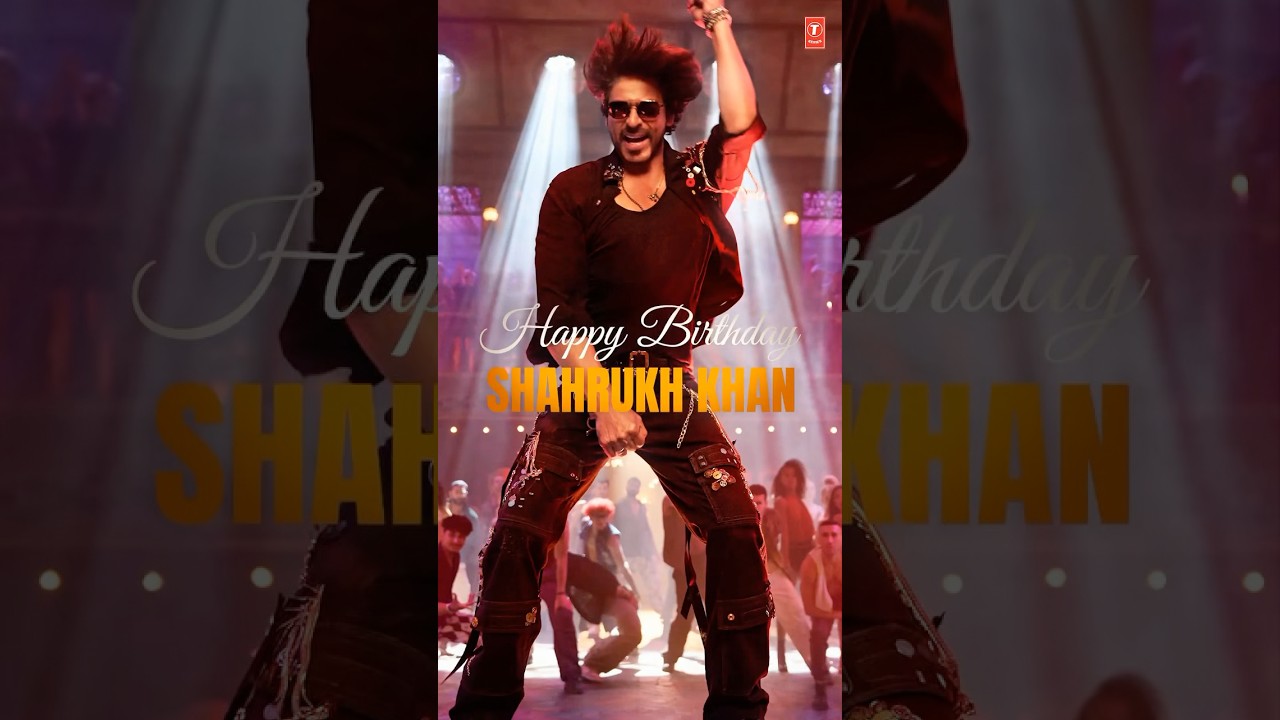 Happy Birthday to the Legend, the Icon and the King #ShahRukhKhan😍🔥💥✨