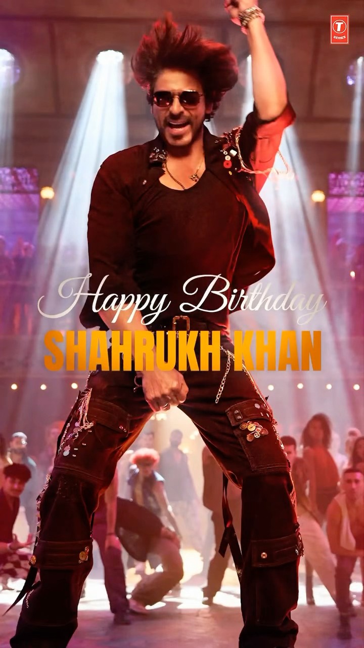 Happy Birthday to the Legend, the Icon and the King #ShahRukhKhan???✨