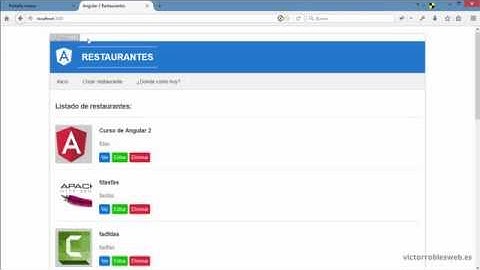 Pipes por defecto en Angular 2 - Curso de AngularJS 2