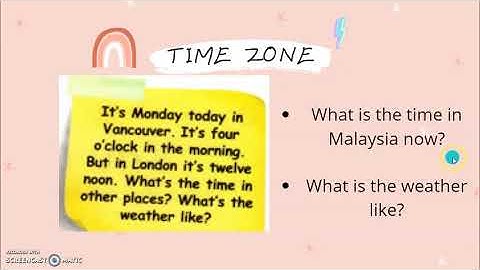 ENGLISH YEAR 3 - MODULE 4 ~ YEAR IN YEAR OUT