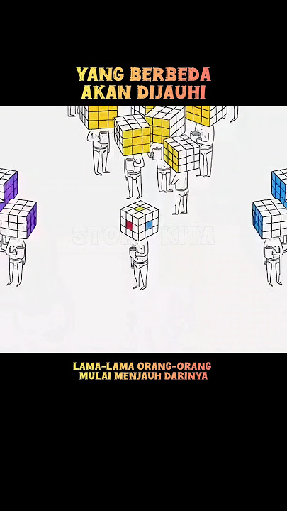 ▶️ YANG BERBEDA AKAN DIJAUHI ‼️ #shorts #animasi #animation