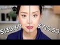 FULL FACE DRUGSTORE VS. HIGHEND MAKEUP