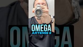 🚀 Omega Speedmaster X-33: El reloj de los astronautas de Artemis II