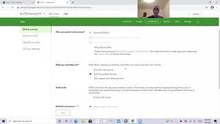 ArcGIS Survey 123 Demo