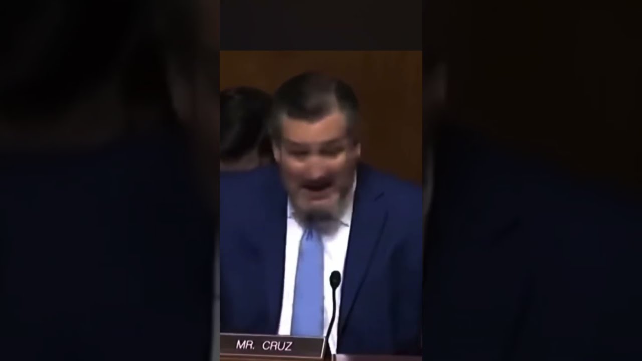Heated Senate Clash Ted Cruz Vs Democrat Witness Over Texas Voter ID Laws