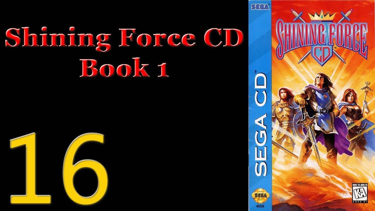 16. Let's Play Shining Force CD Book 1 Promotion Party!