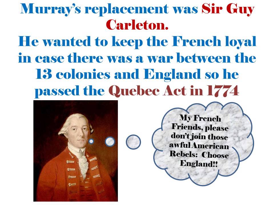 History of Quebec and Canada 1760 1848 YouTube