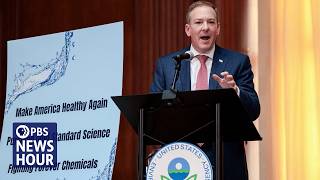 Trump administration moves to roll back limits on forever chemicals in drinking water Profile