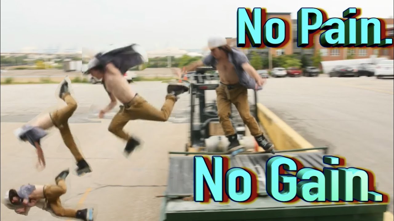 Aggressive Inline Skate Battle-Challenging yourself to Rollerblade ...