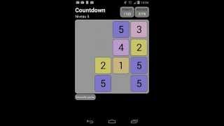 Countdown Number Puzzle game screenshot 2