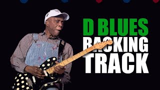 D Blues Backing Track - 130bpm