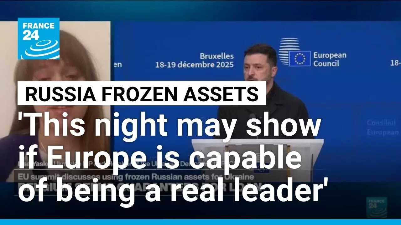 'This night may show us whether Europe is capable of being a real leader' • FRANCE 24 English