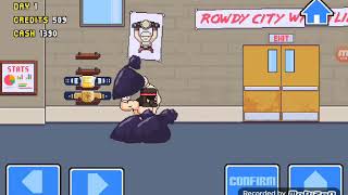 تختيم لعبه Rowdy City Wrestling الحلقه 3 فزت في State Champion screenshot 5