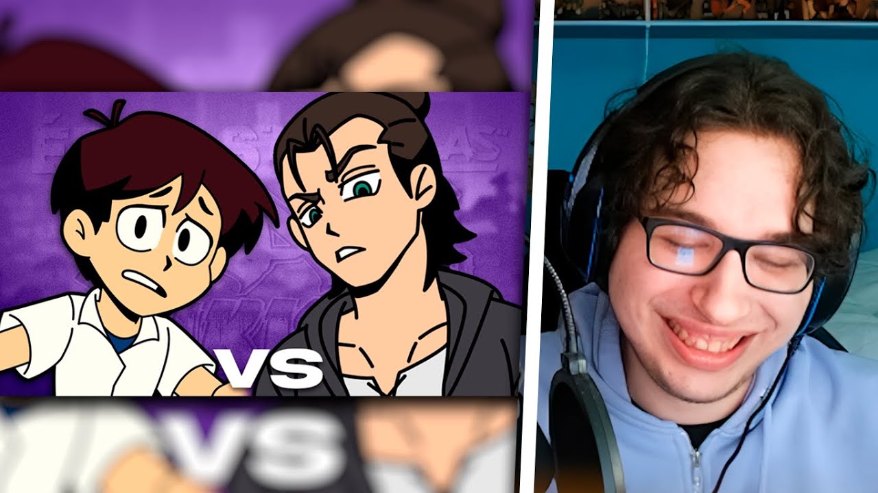 DARKRAI REACCIONA A Eren Jaeger vs Shinji Ikari. Épicas Batallas de Rap del Frikismo S3 | @Keyblade