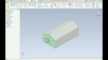 Autodesk Inventor Application Options - Sketch Projection and Part Creation