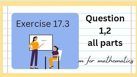Class 10 New Maths book Ex:17.3 Q#01 &02 solutions #class10newmaths #setandfunction #newmathsbook