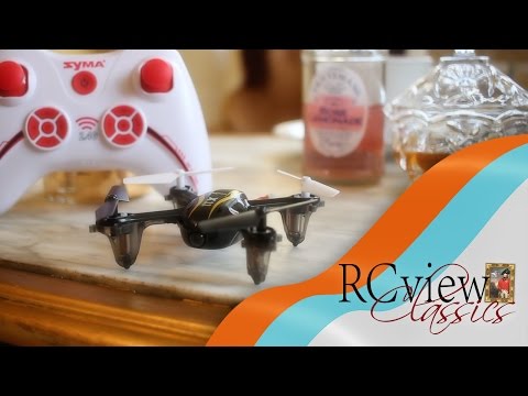 Syma X11 "Hornet" Quadcopter Review & Flight (Classics)