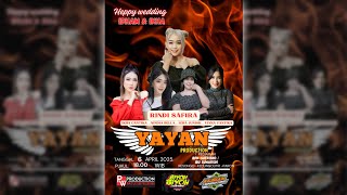 LIVE YAYAN PRODUCTION // PERNIKAHAN IKHA & IDHAM // PW PRO AUDIO // BIYOH BIYOH LIGHTING