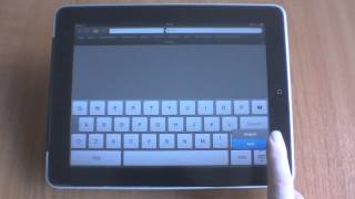 iPad tip - Split the on screen keyboard.mp4 screenshot 5