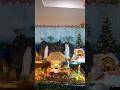 Best Christmas Crib at Goa | Christmas crib making ideas | Merry Christmas crib | Goan Christmas day