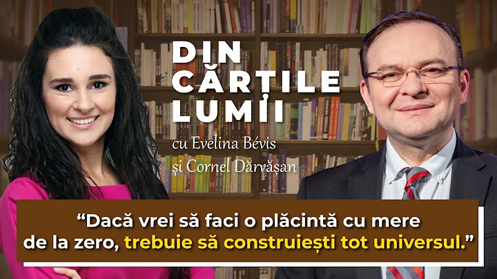 CINE L-A CREAT PE DUMNEZEU? - DIN CĂRȚILE LUMII” CU EVELINA BÉVIS ȘI CORNEL DĂRVĂȘAN
