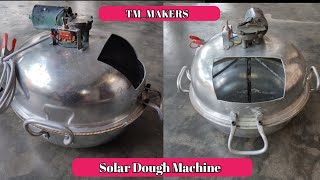 Home Made Dough Kneading Mchine || Diy DC Dough Machine || Aata Goondne Wali Machine