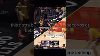 Celebrity By far the WORST fourth quarter LeBron James EVER played 😑 #lebronjames #nba #shorts #lakers #wow Profile