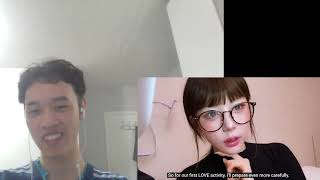 Our 3-Year-Old Baby Wav, I Cant Live Without You Secretbase 260409 Jeonghyerin.sss Reaction