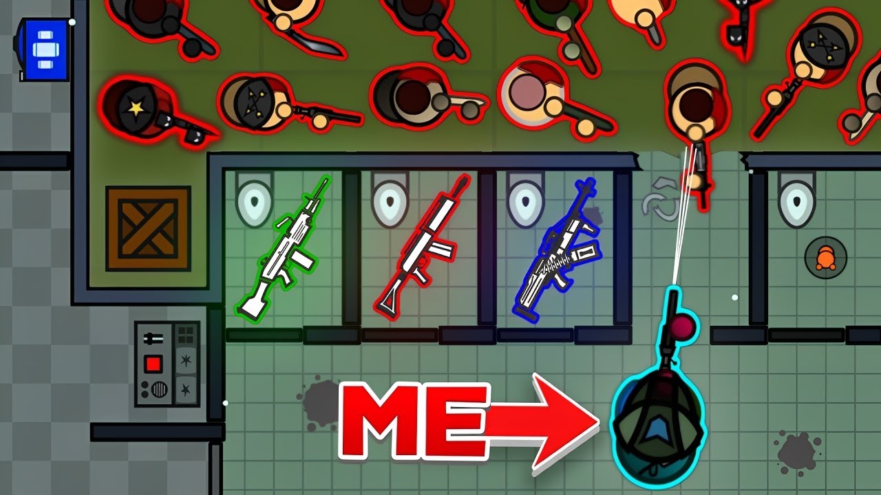 The MOST INSANE 1VS35 GAME EVER! (Surviv.io/Survev.io Lone Survivr Compilation) | 50VS50