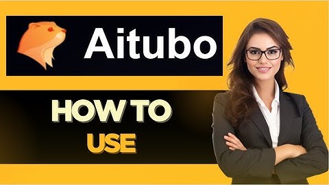 HOW TO USE AITUBO AI - COMPLETE GUIDE (2025)