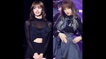 Lisa ❤️ Cheng xiao who is your favourite 😌♥️#blackpink #lalisa #wjsn #chengxiao 💕 life goes on 💕
