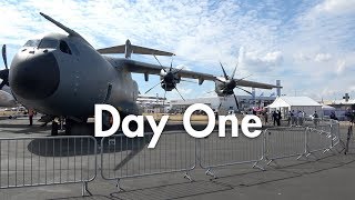 Farnborough 2018 - Day 1 Recap