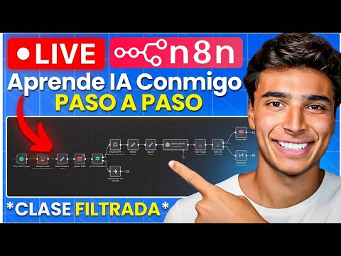EN VIVO: Creo paso a paso un Sistema IA para Redes Sociales con N8N