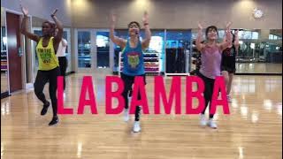 La Bamba (bongo mix) by Monkey Circus - Basic Warm up - JamieZumba - 줌바댄스