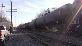 MVI 0911 ns 18T mix frieght train at shenandoah junction wv
