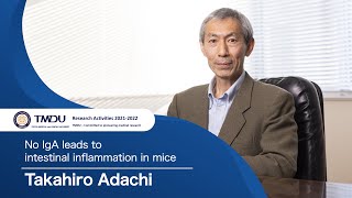 TMDU Research Activities 2021-2022 by Takahiro Adachi