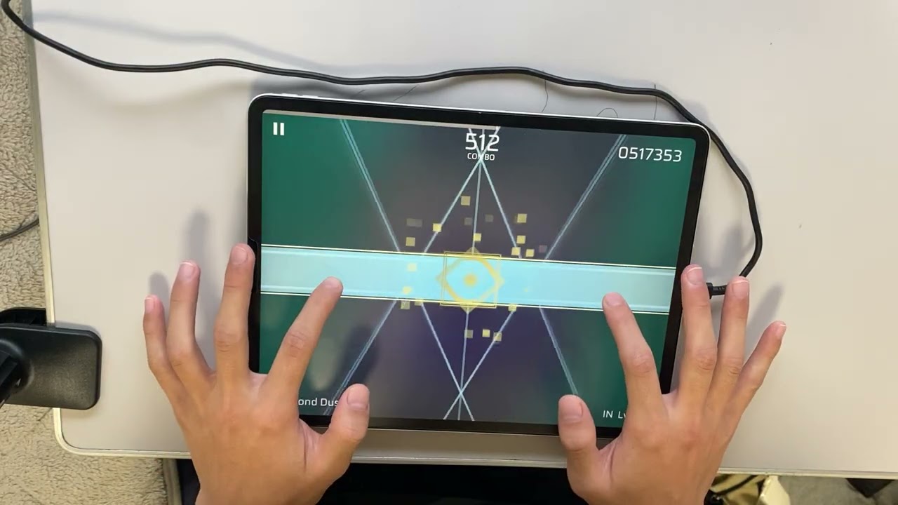 Diamond Dust IN FULL CONBO #Phigros 