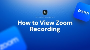 How to View Zoom Recordings | Step-by-Step Guide to Access Cloud and Local Files