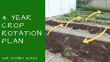 4-Year Garden Crop Rotation Plan [Part 2]