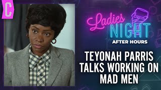 Teyonah Parris Revisits Working on Mad Men: “I Always Felt Like I Was Holding My Breath”