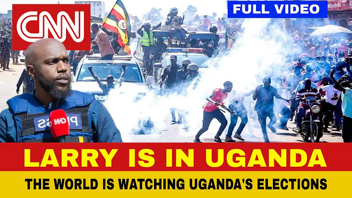 LARRY (CNN) IS IN UGANDA (M7 IS N0T HAPPY)