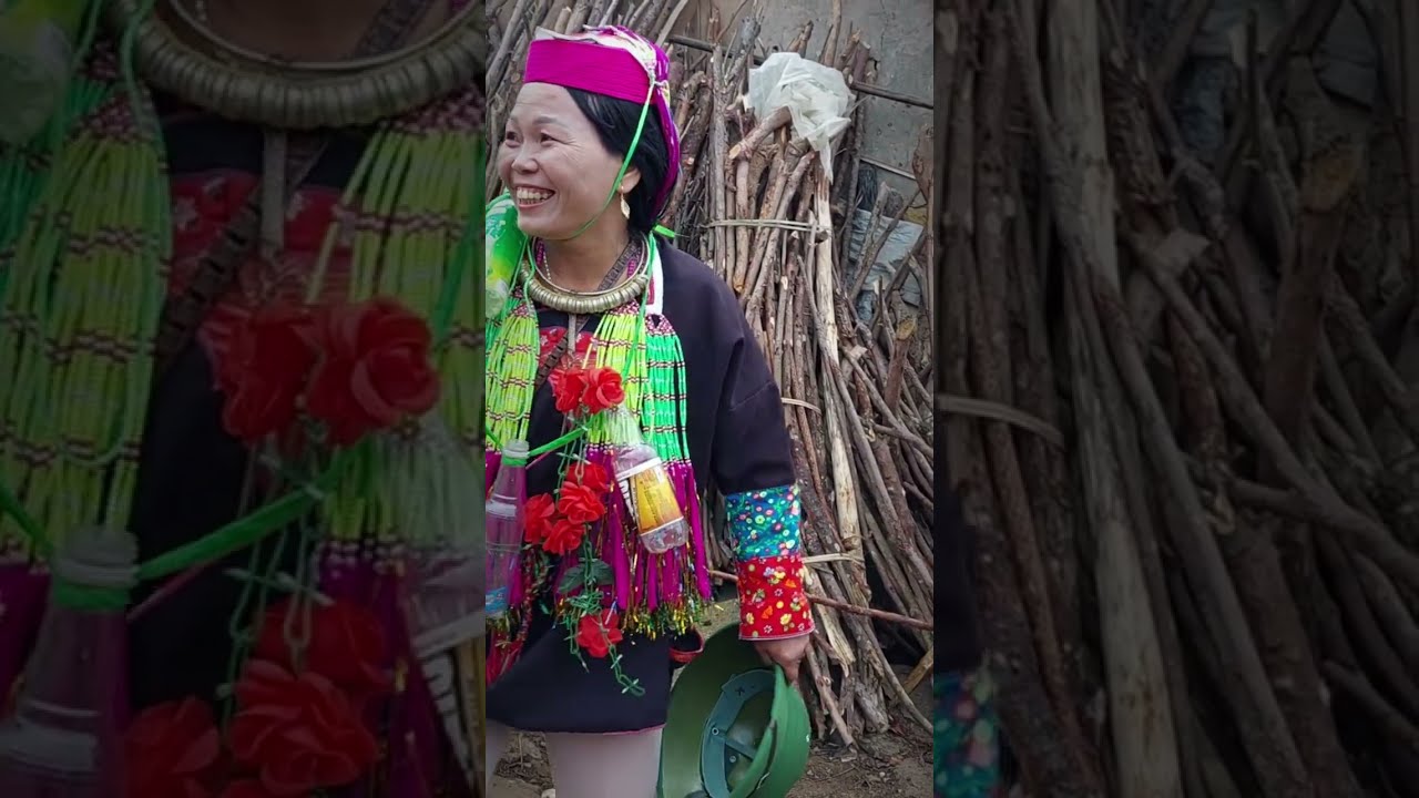 Đón Dâu Từ Khe O Dân Tộc Dao Thanh y, Video Thủ Nghiệp Dọc