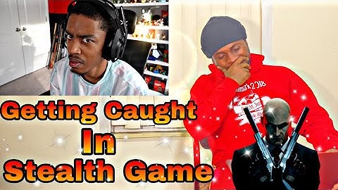 Getting Caught In A Stealth Game Caleb City | REACTION VIDEO